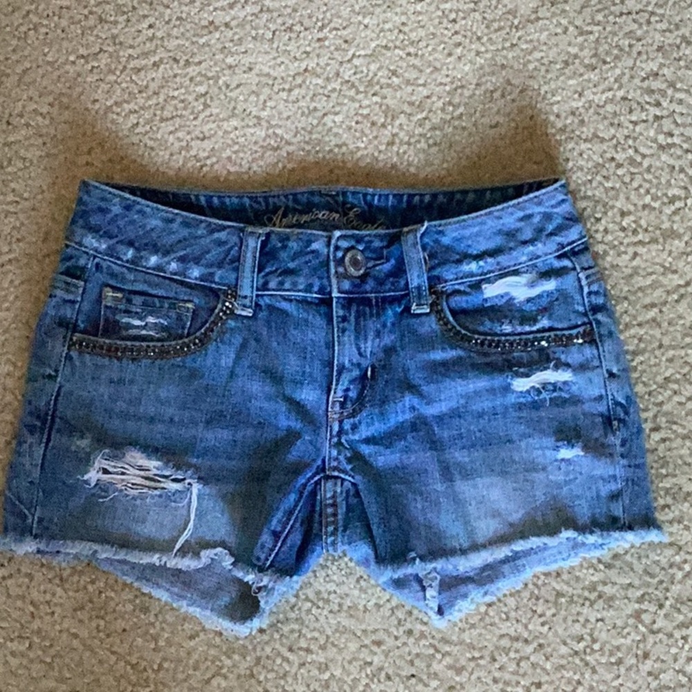 American Eagle Outfitters Blue Jean Shorts